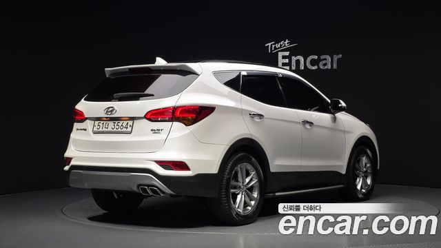 Hyundai Santafe из Кореи Encar