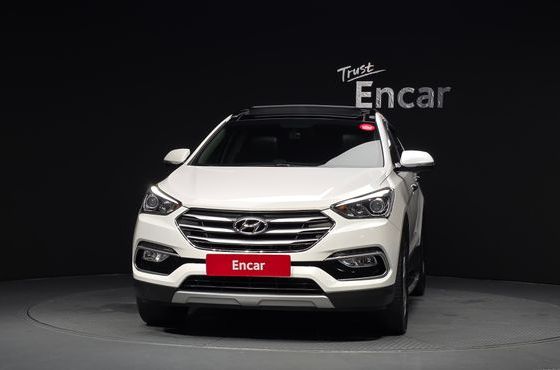 Hyundai Santafe Diesel 2.0 2WD Premium — пробег 137 431 км — фото 3 из 5