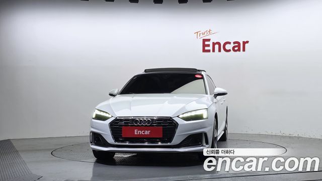 Audi A5 40 TFSI Quattro Sportback — пробег 112 825 км — фото 3 из 5