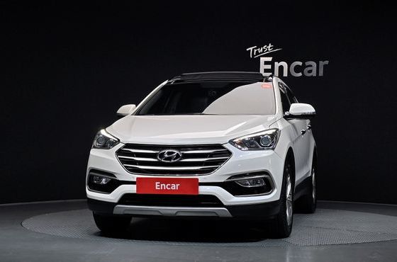Hyundai Santafe Diesel 2.0 2WD Value Plus — пробег 110 557 км — фото 3 из 5