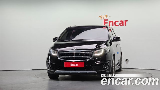 Kia Carnival Gasoline 9-seater Noblesse — пробег 76 743 км — фото 3 из 5