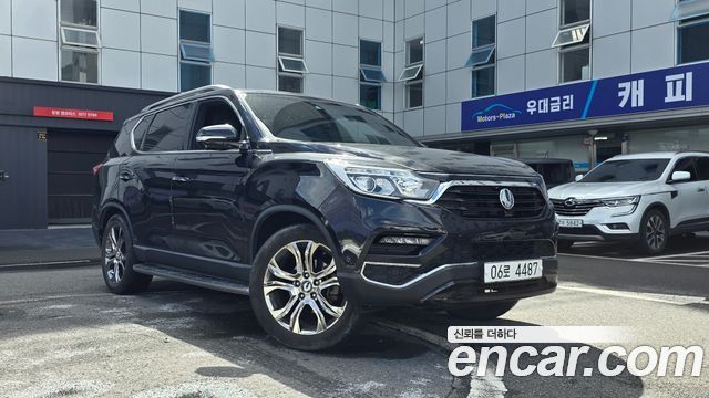 Ssangyong Rexton из Кореи Encar