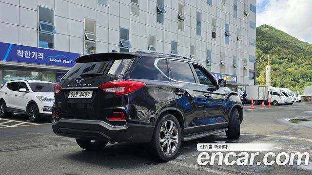 Ssangyong Rexton из Кореи Encar
