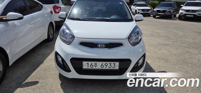 Kia morning из Кореи Encar