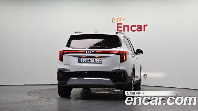Kia Seltos из Кореи Encar