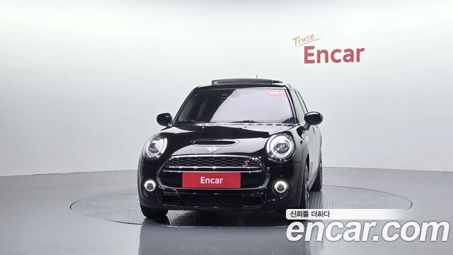 Mini Cooper из Кореи Encar