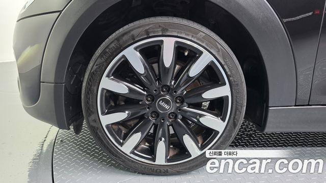 Mini Cooper из Кореи Encar