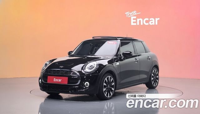 Mini Cooper из Кореи Encar