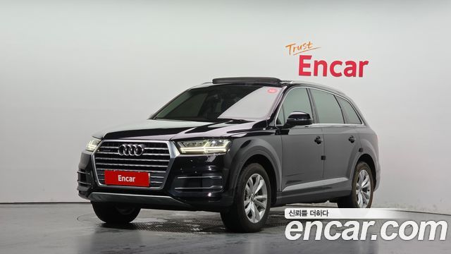 Audi Q7 из Кореи Encar