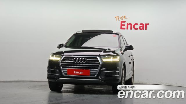 Audi Q7 из Кореи Encar