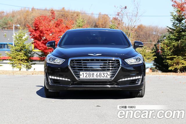 Genesis EQ900 из Кореи Encar