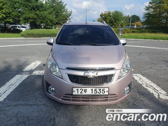 Chevrolet (Daewoo) Spark из Кореи Encar