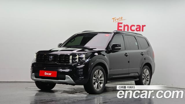 Kia Mohave из Кореи Encar