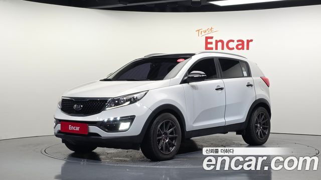 Kia Sportage из Кореи Encar