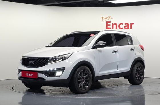 Kia Sportage Diesel 2WD Trendy — пробег 117 333 км — фото 1 из 5