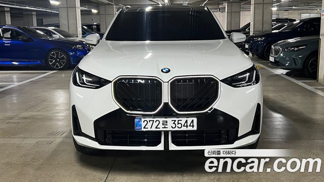 BMW X3 xDrive 30 M Sport Pro — пробег 2 678 км — фото 2 из 5