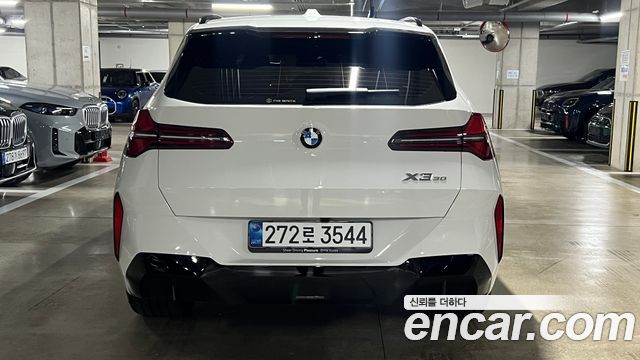 BMW X3 xDrive 30 M Sport Pro — пробег 2 678 км — фото 3 из 5
