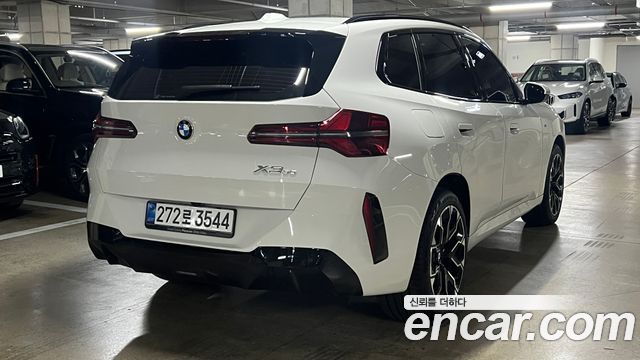 BMW X3 xDrive 30 M Sport Pro — пробег 2 678 км — фото 4 из 5