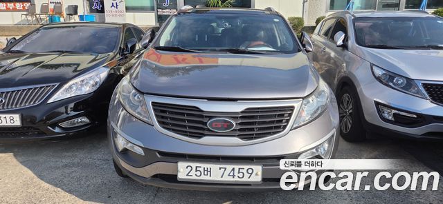Kia Sportage из Кореи Encar