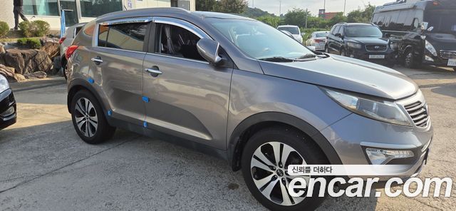 Kia Sportage из Кореи Encar