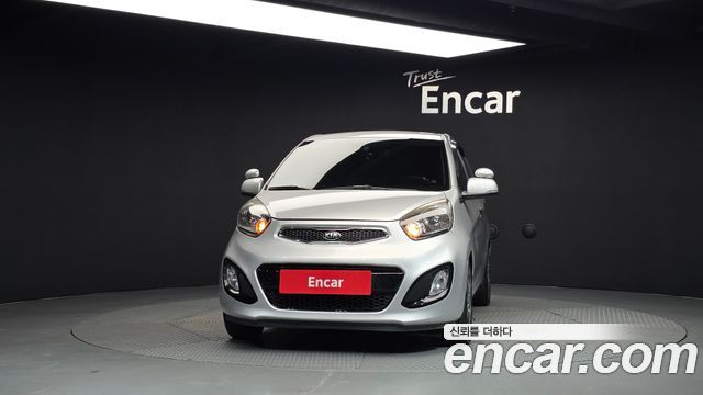 Kia morning из Кореи Encar