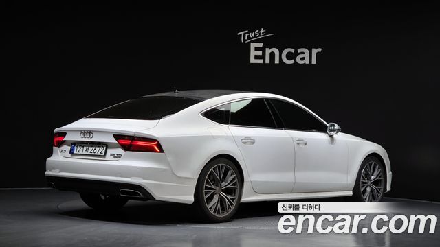 Audi A7 55 TDI Quattro Premium 4G — пробег 213 868 км — фото 2 из 5
