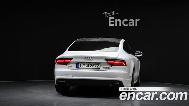 Audi A7 55 TDI Quattro Premium 4G — пробег 213 868 км — фото 4 из 5