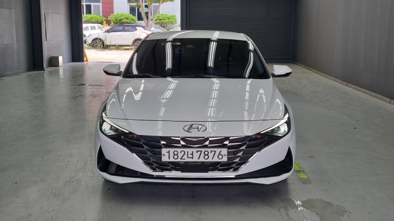 Hyundai AVANTE из Кореи Encar
