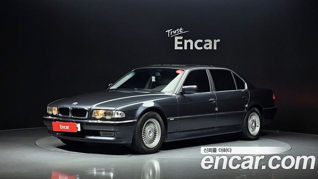 BMW 7-Series из Кореи Encar