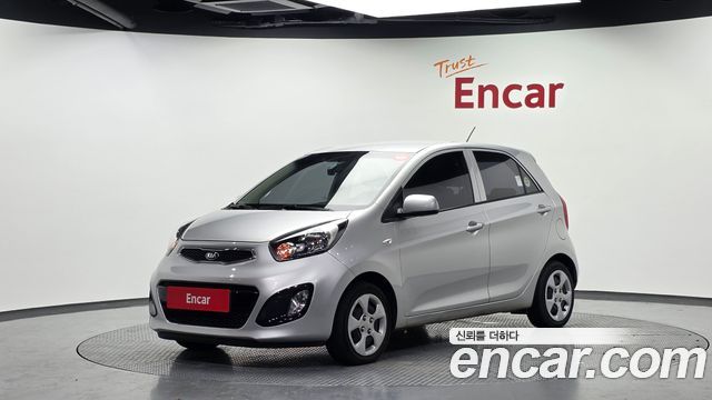 Kia morning из Кореи Encar