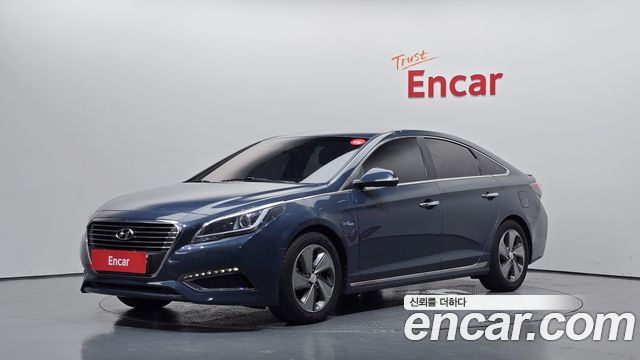 Hyundai Sonata 2.0 Plug-in HEV Permium — пробег 214 650 км — фото 1 из 5