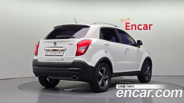 Ssangyong KORANDO 2.2 Extreme 2WD — пробег 148 132 км — фото 2 из 5