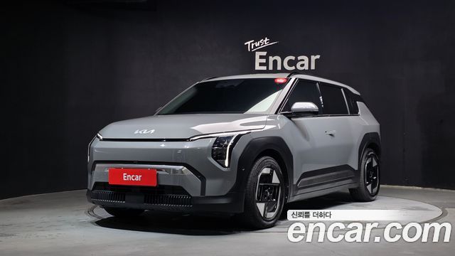 Kia EV3 из Кореи Encar