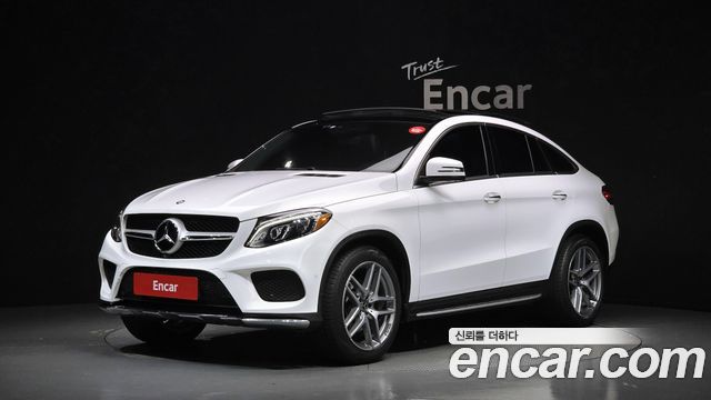 Mercedes-Benz GLE-Class GLE350 d 4MATIC Coupe — пробег 142 081 км — фото 1 из 5