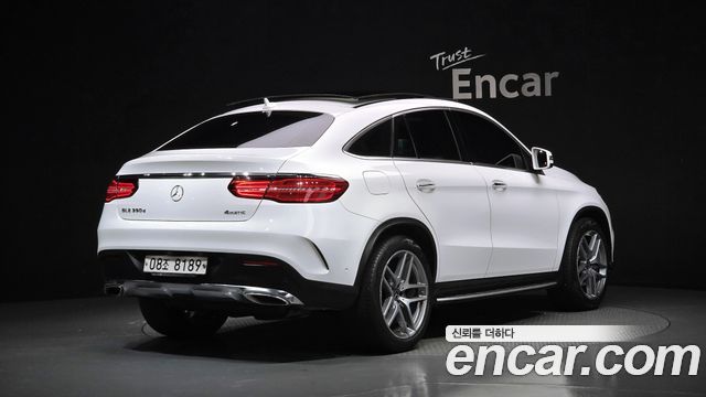 Mercedes-Benz GLE-Class GLE350 d 4MATIC Coupe — пробег 142 081 км — фото 2 из 5