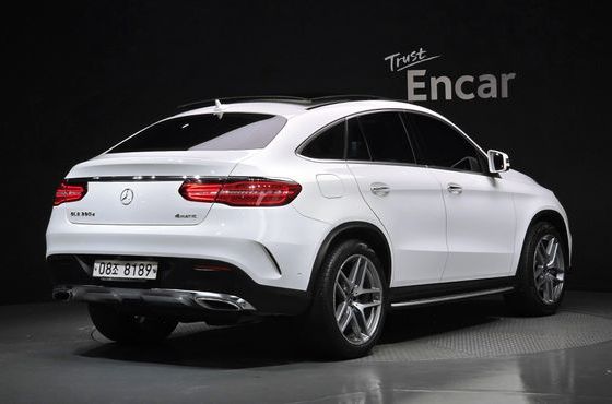 Mercedes-Benz GLE-Class GLE350 d 4MATIC Coupe — пробег 142 081 км — фото 2 из 5