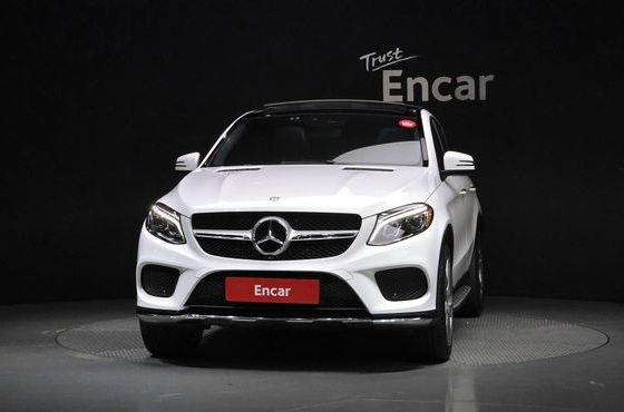 Mercedes-Benz GLE-Class GLE350 d 4MATIC Coupe — пробег 142 081 км — фото 3 из 5