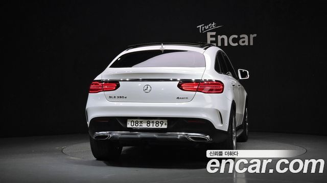 Mercedes-Benz GLE-Class GLE350 d 4MATIC Coupe — пробег 142 081 км — фото 4 из 5