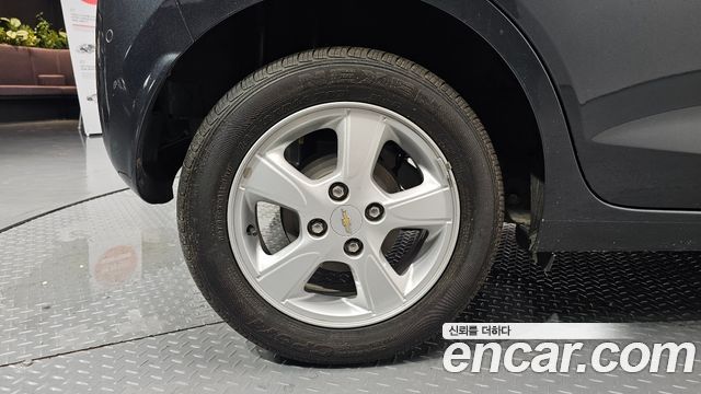 Chevrolet (Daewoo) Spark из Кореи Encar