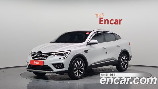 Renault (Samsung) XM3 из Кореи Encar