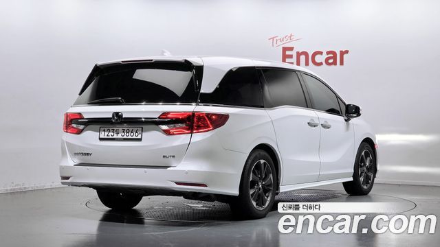 Honda Odyssey из Кореи Encar