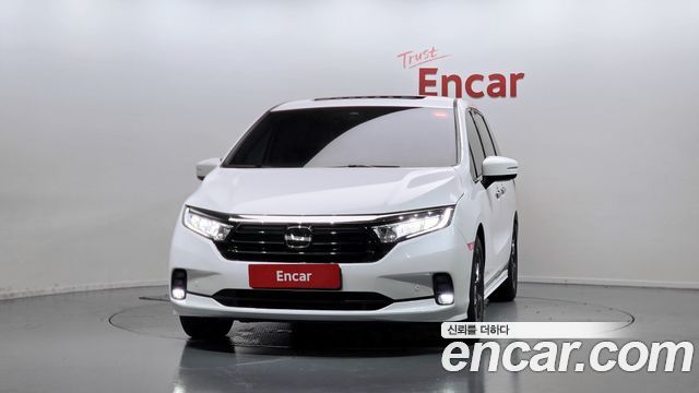 Honda Odyssey из Кореи Encar