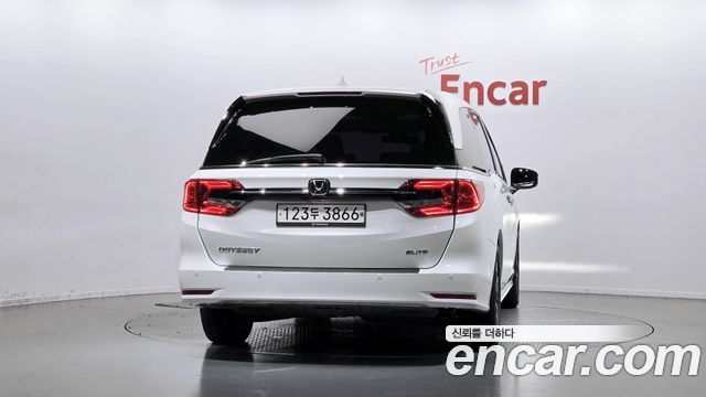Honda Odyssey из Кореи Encar