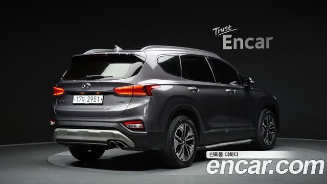 Hyundai Santafe Diesel 2.0 2WD Exclusive — пробег 86 478 км — фото 2 из 5
