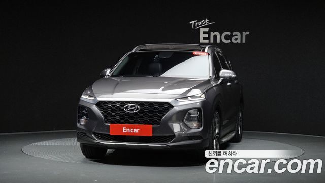 Hyundai Santafe Diesel 2.0 2WD Exclusive — пробег 86 478 км — фото 3 из 5