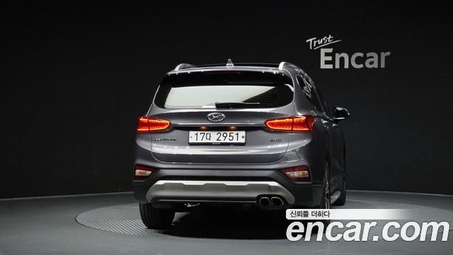 Hyundai Santafe Diesel 2.0 2WD Exclusive — пробег 86 478 км — фото 4 из 5