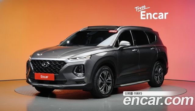 Hyundai Santafe Diesel 2.0 2WD Exclusive — пробег 86 478 км — фото 1 из 5
