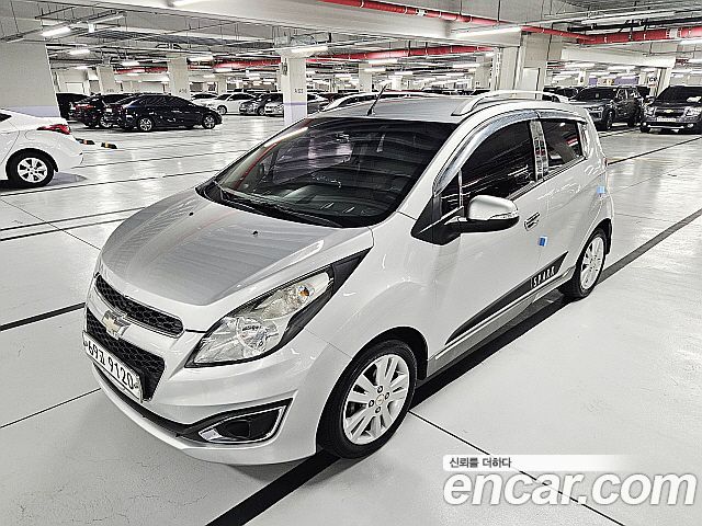 Chevrolet (Daewoo) Spark из Кореи Encar