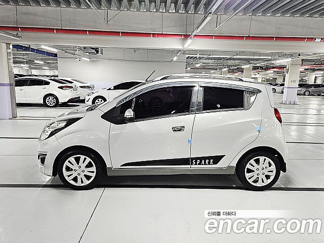 Chevrolet (Daewoo) Spark из Кореи Encar