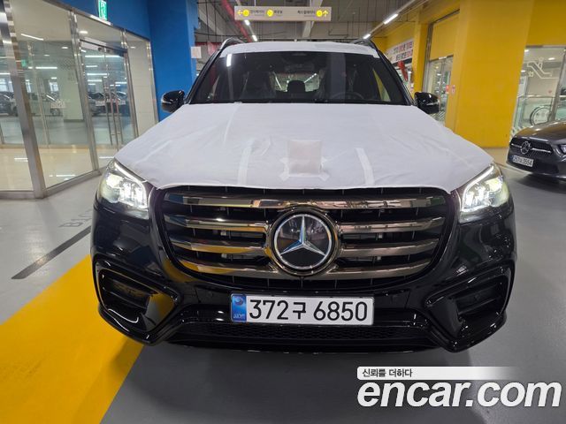 Mercedes-Benz GLS-Class из Кореи Encar